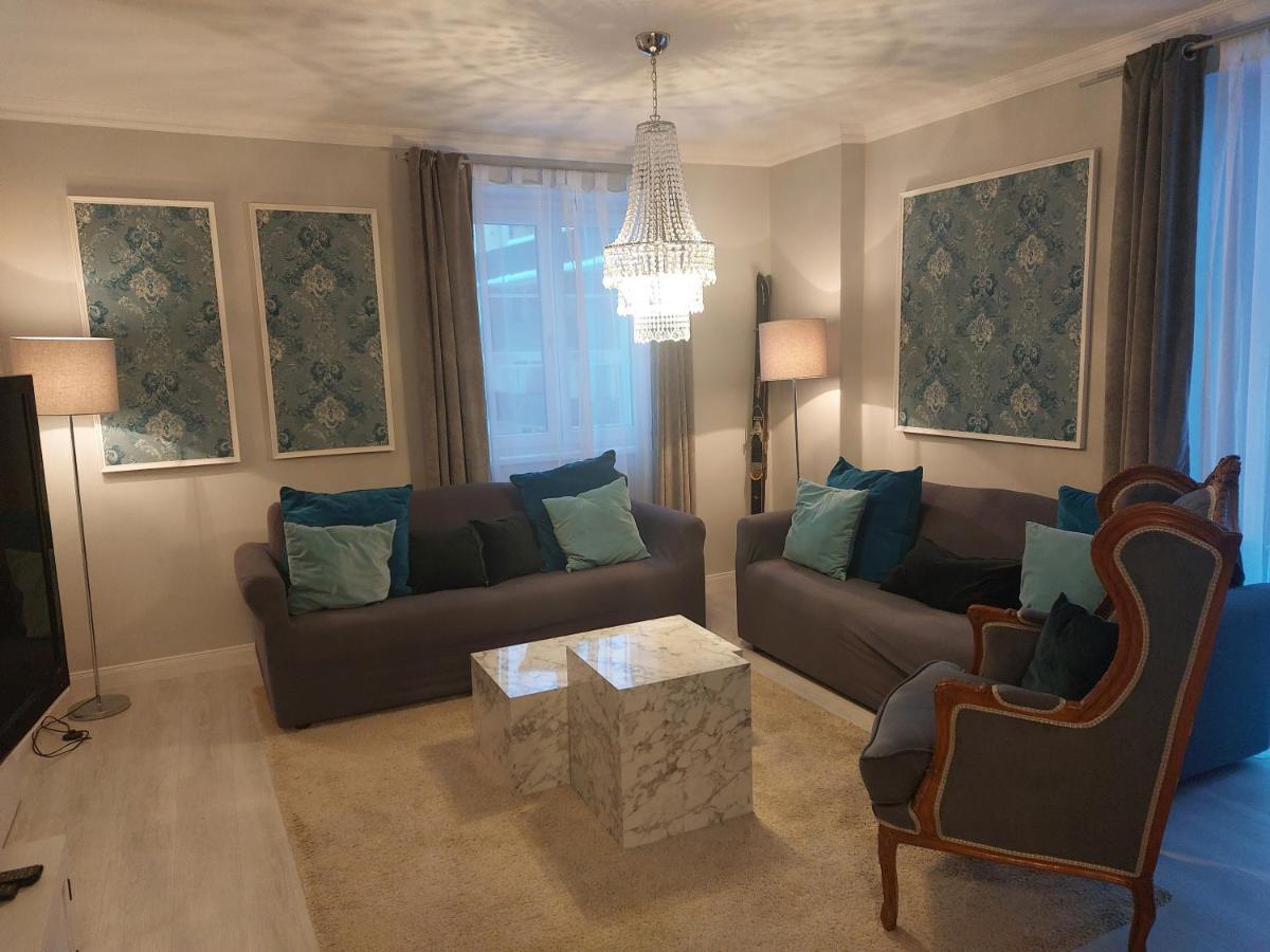 Apartmenthaus Franzis Bad Gastein Exteriör bild